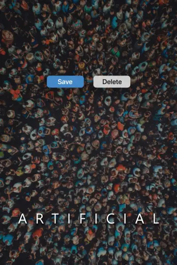Plakat do filmu "Artificial" #1830726