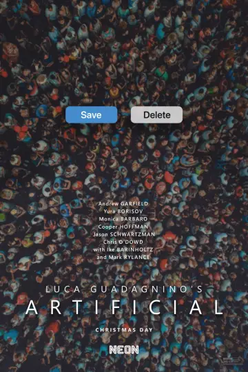 Plakat do filmu "Artificial" #1830727