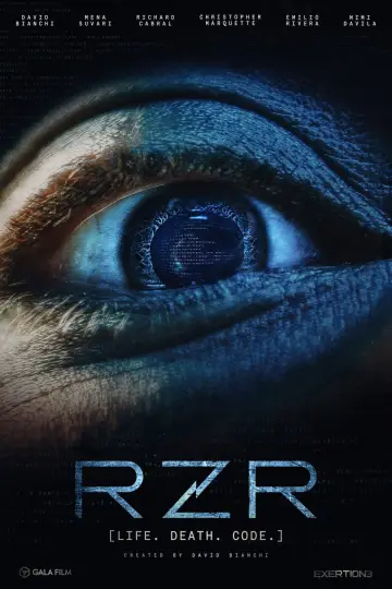 Plakat do filmu "RZR Cyber Protocol" #1719340