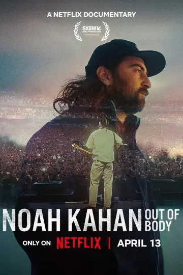 Plakat do filmu "Noah Kahan: Out of Body" #773585
