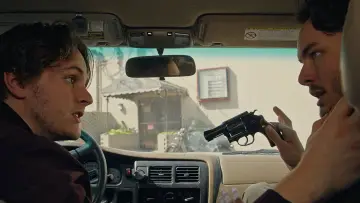 Zasłona do filmu "Robbers" #788314