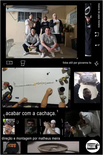 Plakat do filmu "Acabar Com A Cachaça" #1187089