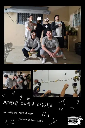 Plakat do filmu "Acabar Com A Cachaça" #1187090