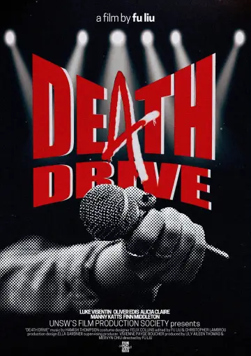 Plakat do filmu "DE4TH DRIVE" #1166106