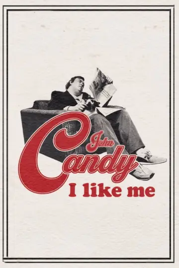 Plakat do filmu "John Candy: Lubię siebie" #614924