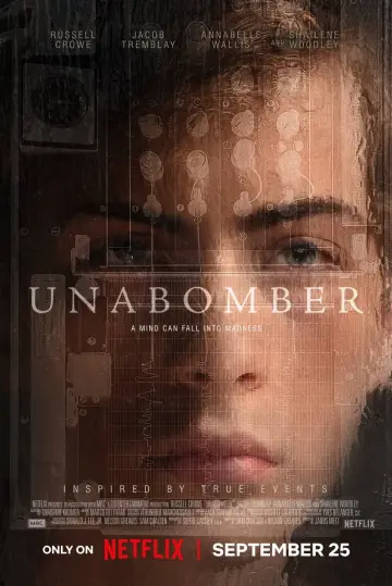 Plakat do filmu "Unabomber" #1570901
