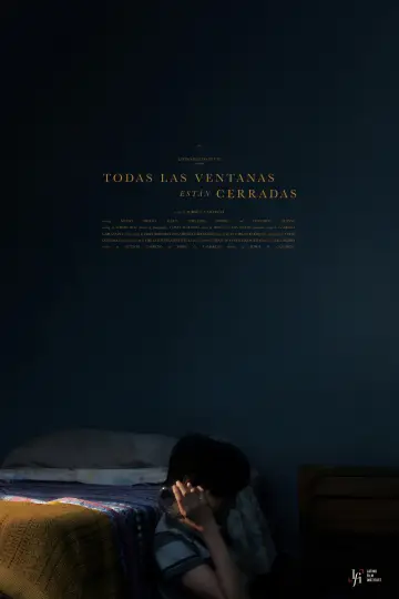 Todas Las Ventanas Están Cerradas plakat