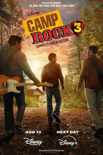 Plakat do filmu "Camp Rock 3" #1205934