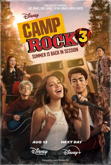 Plakat do filmu "Camp Rock 3" #1205935