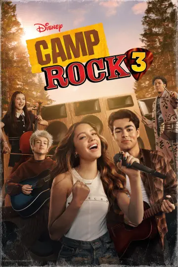 Plakat do filmu "Camp Rock 3" #1214652