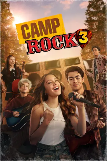 Plakat do filmu "Camp Rock 3" #1214653