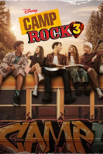 Plakat do filmu "Camp Rock 3" #1214654