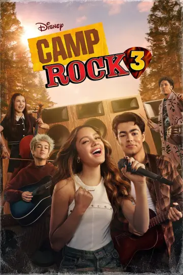 Plakat do filmu "Camp Rock 3" #1214655