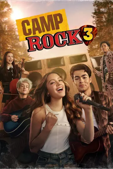 Plakat do filmu "Camp Rock 3" #1214656