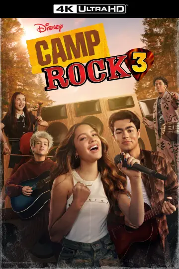 Plakat do filmu "Camp Rock 3" #1214657