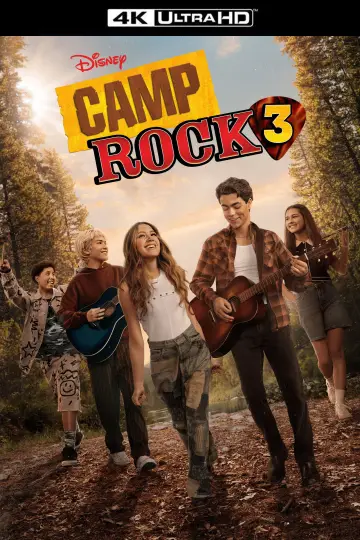 Plakat do filmu "Camp Rock 3" #1214658