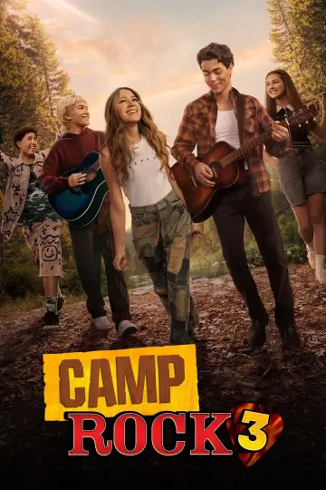 Plakat do filmu "Camp Rock 3" #1528444