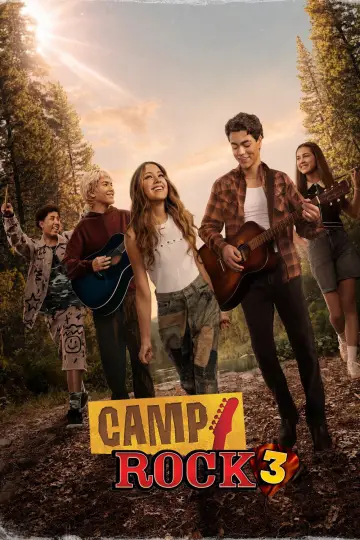 Plakat do filmu "Camp Rock 3" #1528445