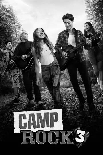 Plakat do filmu "Camp Rock 3" #1528446