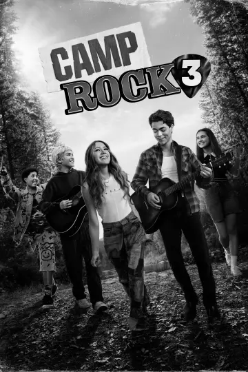Plakat do filmu "Camp Rock 3" #1824030