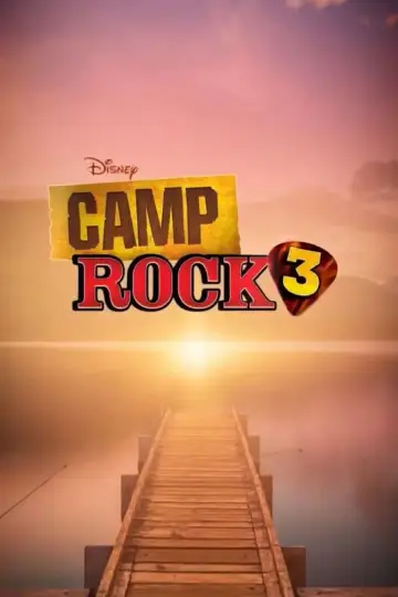 Plakat do filmu "Camp Rock 3" #783840