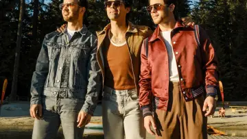 Zasłona do filmu "Camp Rock 3" #836218