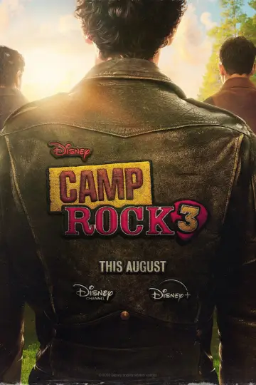 Plakat do filmu "Camp Rock 3" #836224