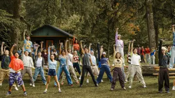 Zasłona do filmu "Camp Rock 3" #975405