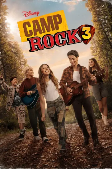 Plakat do filmu "Camp Rock 3" #975407