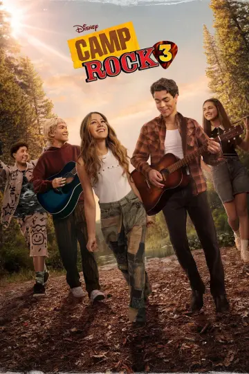 Plakat do filmu "Camp Rock 3" #975409
