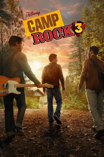 Plakat do filmu "Camp Rock 3" #975410