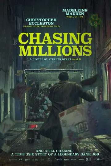 Plakat do filmu "Chasing Millions" #1286267