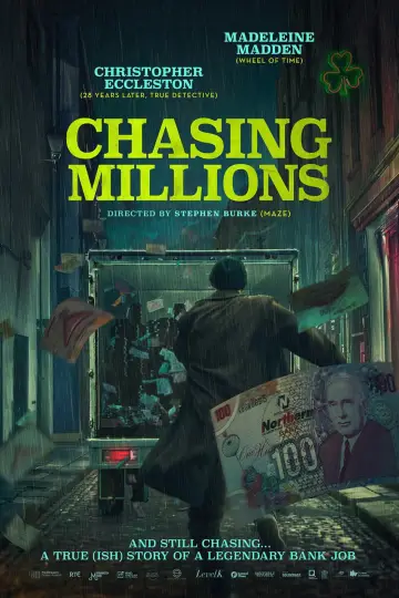 Plakat do filmu "Chasing Millions" #1286268