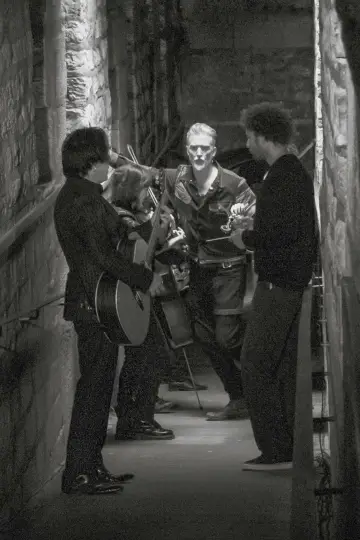 Queens of the Stone Age: Alive in Paris and Before plakat