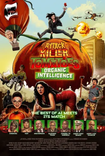 Attack of the Killer Tomatoes: Organic Intelligence