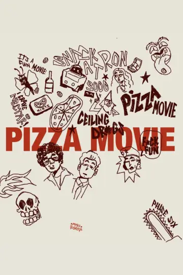 Plakat do filmu "Misja: Pizza" #1199366