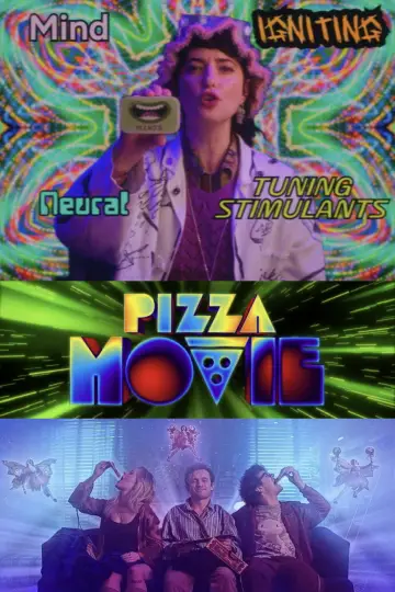 Plakat do filmu "Misja: Pizza" #1199368