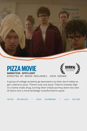 Plakat do filmu "Pizza Movie" #764698