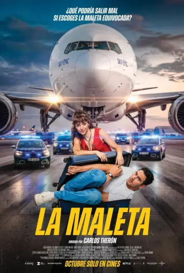 La maleta plakat