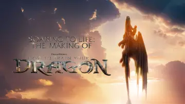 Zasłona do filmu "Soaring to Life: The Making of How to Train Your Dragon" #714595