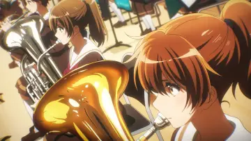 Zasłona do filmu "最終楽章 響け！ユーフォニアム 後編" #931583