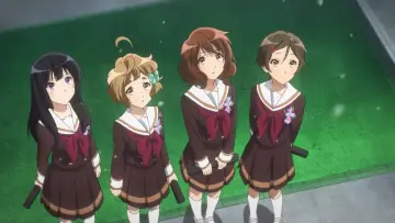 Zasłona do filmu "最終楽章 響け！ユーフォニアム 後編" #931591