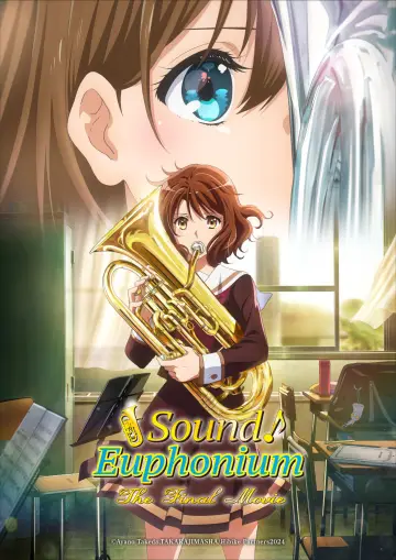 Plakat do filmu "最終楽章 響け！ユーフォニアム 後編" #931593