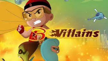 Zasłona do filmu "Mighty Raju 3 Villains" #852175