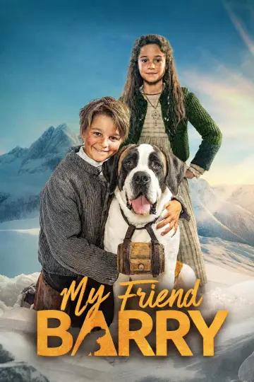 Plakat do filmu "Mein Freund Barry" #1802460