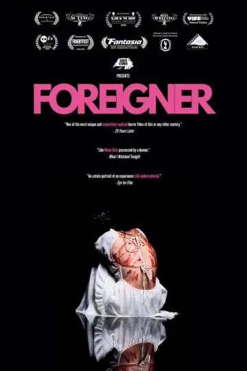 Foreigner plakat