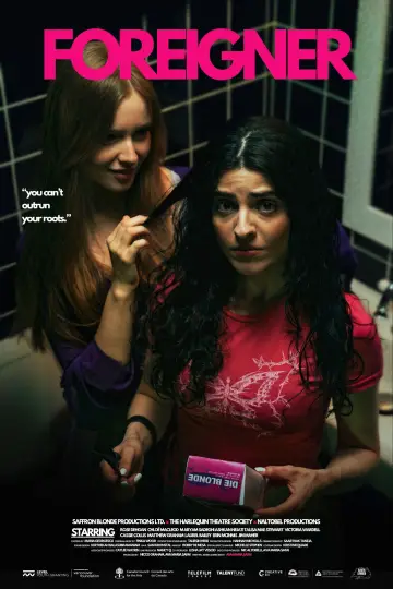 Plakat do filmu "Foreigner" #1742424
