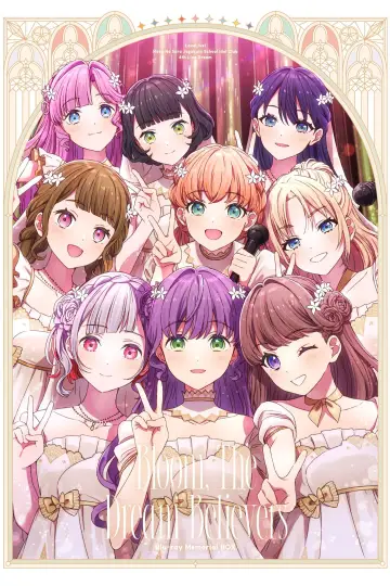 Plakat do filmu "ラブライブ！蓮ノ空女学院スクールアイドルクラブ 4th Live Dream ～Bloom, The Dream Believers～" #1906440