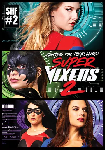 Super Vixens 2 plakat