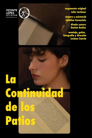 La Continuidad de los Patios plakat